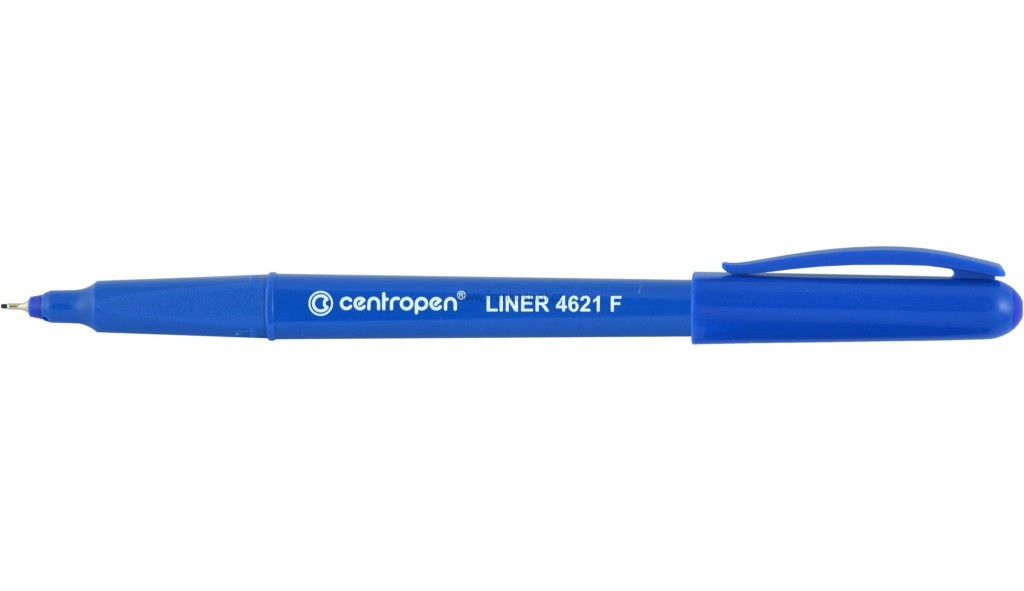 Popisovač CENTROPEN 4621 Liner, modrý
