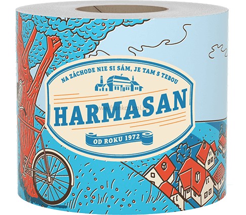 Toaletní papír HARMASAN