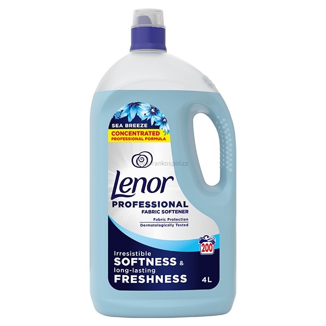 Aviváž LENOR Professional Sea Breeze, 4 l