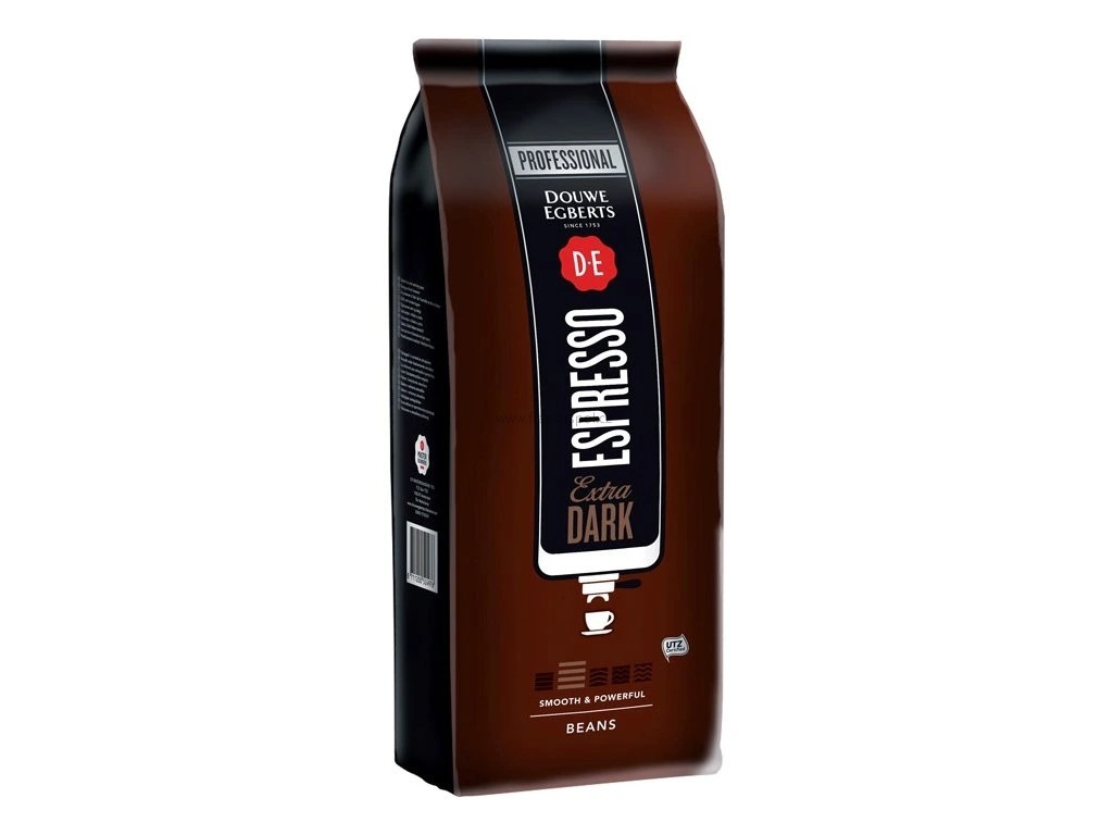 Káva DOUWE EGBERTS Espresso Extra Dark, 1 kg