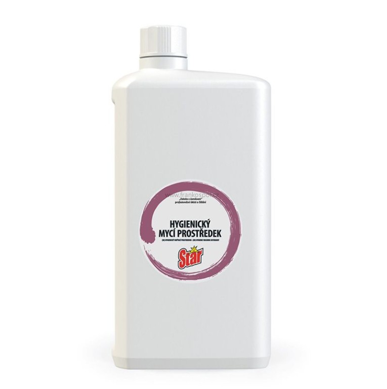 STAR hygienický mycí prostředek, 1 l