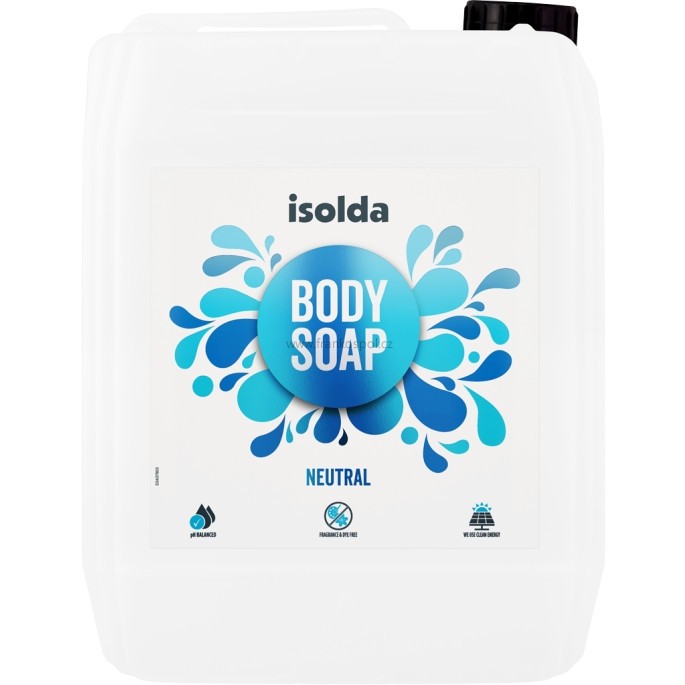 Mýdlo tekuté ISOLDA neutral, 5 l