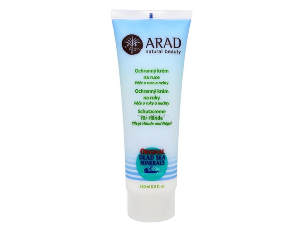 ARAD ochranný krém na ruce a nehty, 250 ml