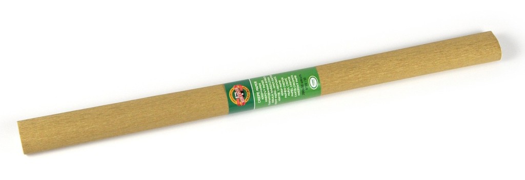 Krepový papír KOH-I-NOOR 9755, zlatý