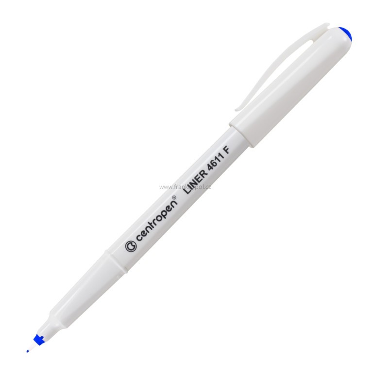 Popisovač CENTROPEN 4611 Liner, modrý