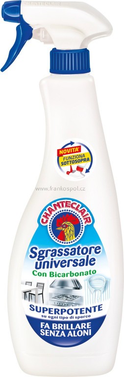 Univerzální odmašťovač CHANTE CLAIR, 750 ml, Bicarbona