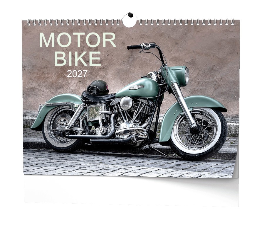 Nástěnný kalendář MOTORBIKE, BNE1