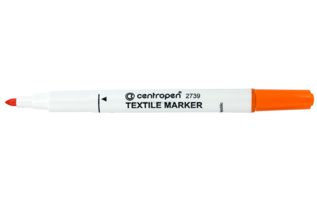 Značkovač CENTROPEN 2739 na textil