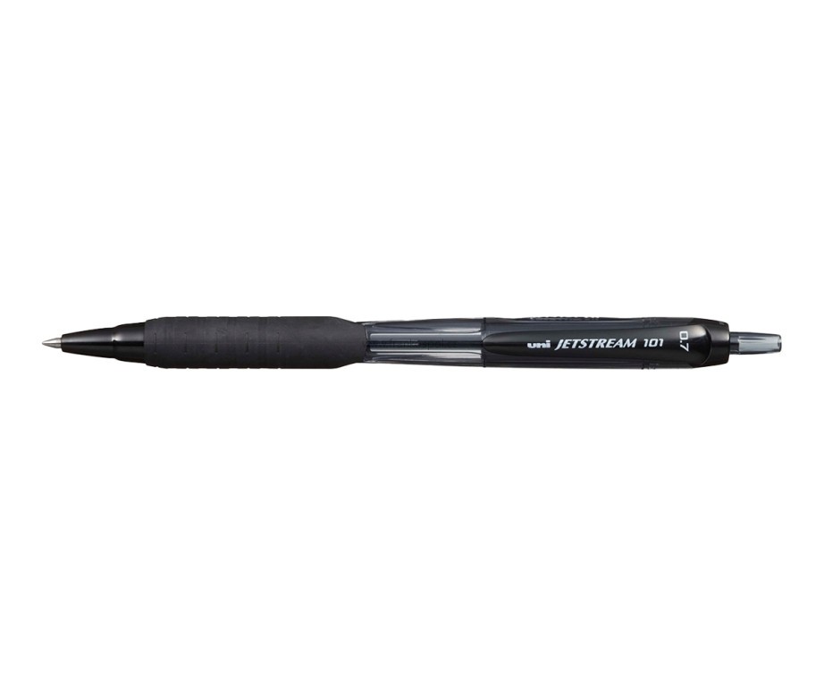 Kuličkové pero UNI Jetstream, 0,7 mm, černé