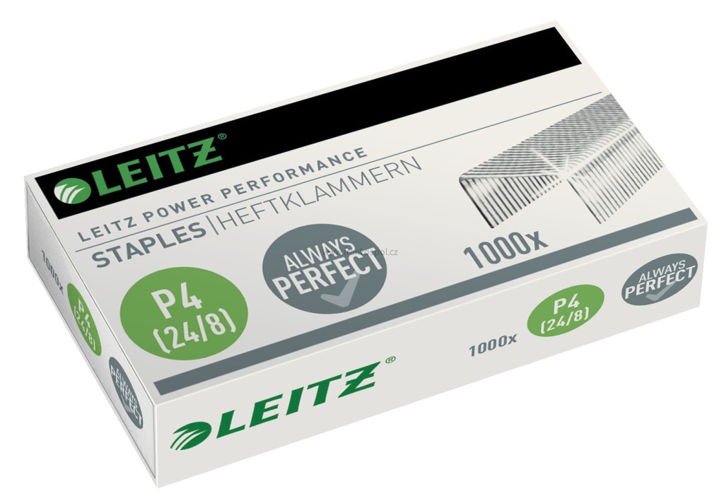 Spojovače LEITZ Power Performance P4, 24/8