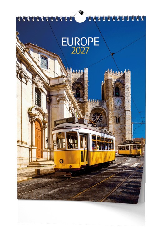 Nástěnný kalendář EUROPE, BNG12