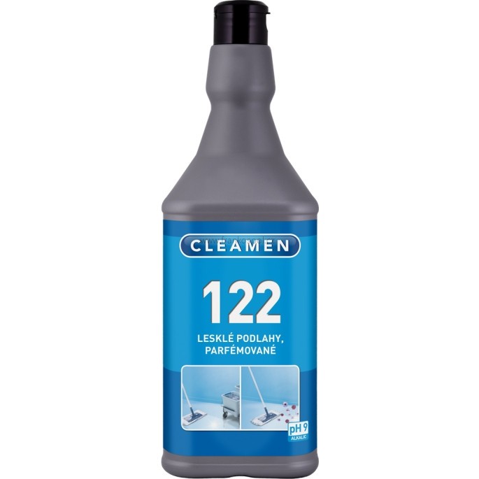 CLEAMEN 122 na podlahy s leskem, 1 l