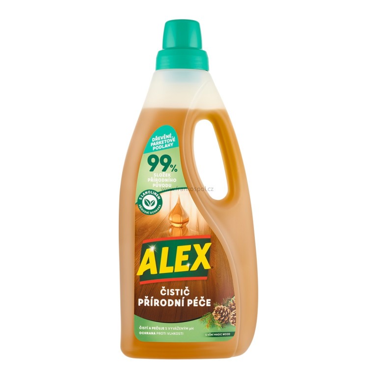 ALEX čistič přírodní péče, 750 ml, na dřevo