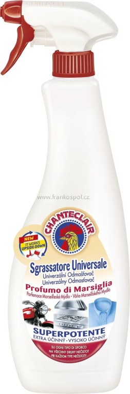 Univerzální odmašťovač CHANTE CLAIR, 750 ml, Marseillské mýdlo
