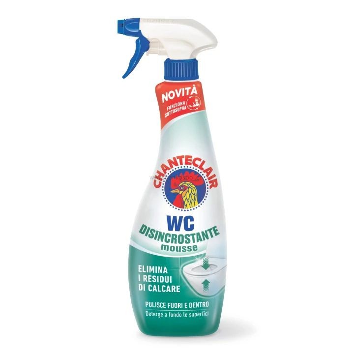 CHANTE CLAIR WC pěnový čistič, 625ml, Disincrostante - na vodní kámen