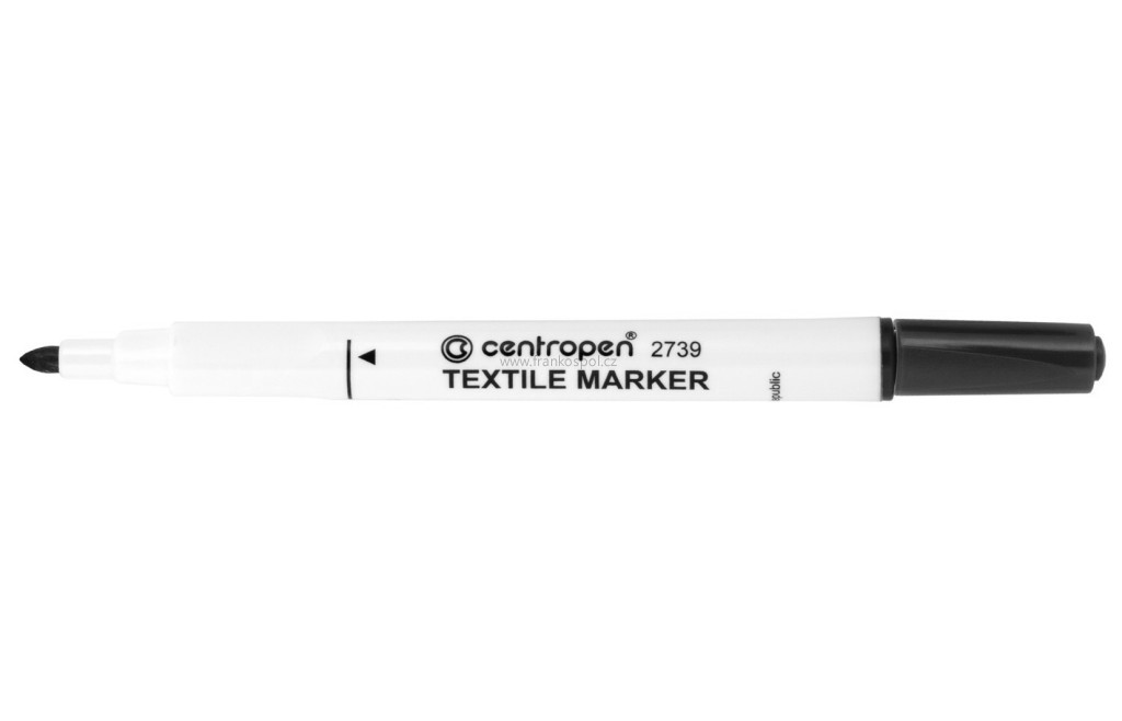 Značkovač CENTROPEN 2739 na textil