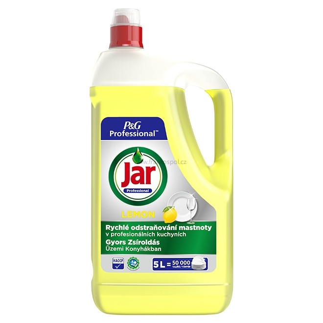 Jar na nádobí Professional, 5 l, Lemon