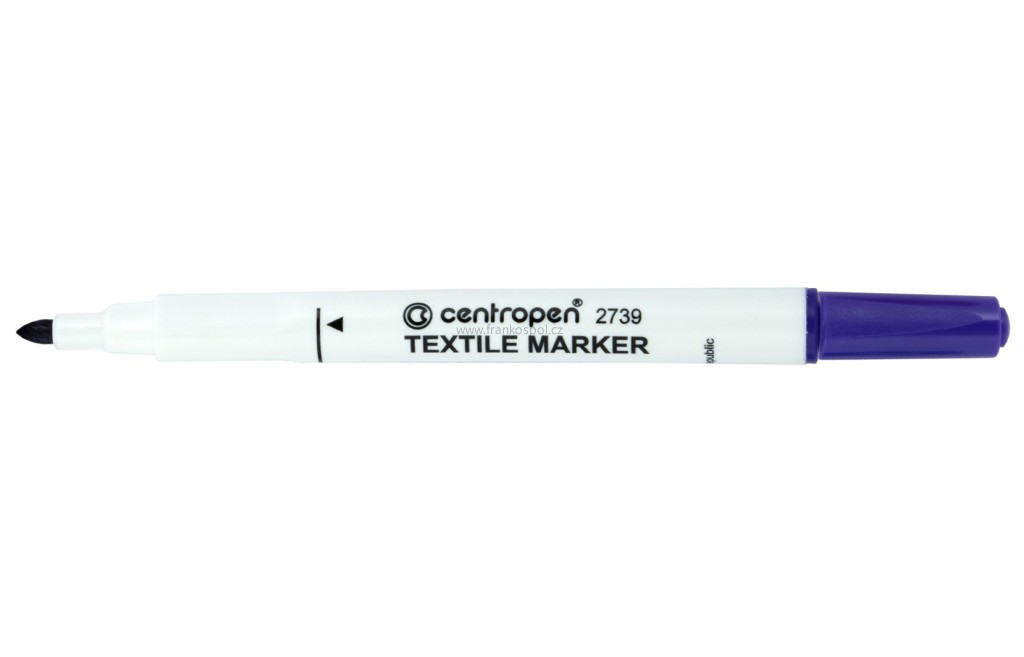 Značkovač CENTROPEN 2739 na textil