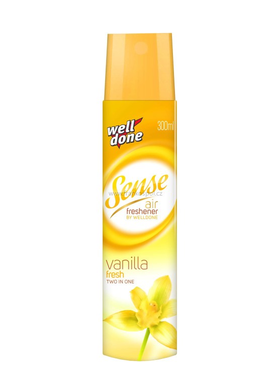 WELL DONE Sense ozvěžovač vzduchu, 300 ml