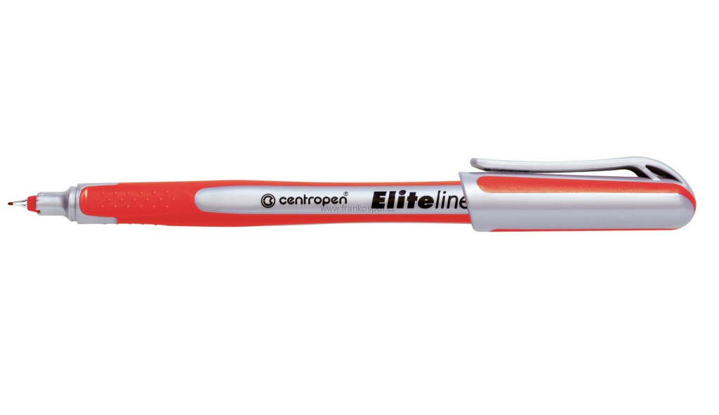 Popisovač CENTROPEN 4721 Elite Liner, červený