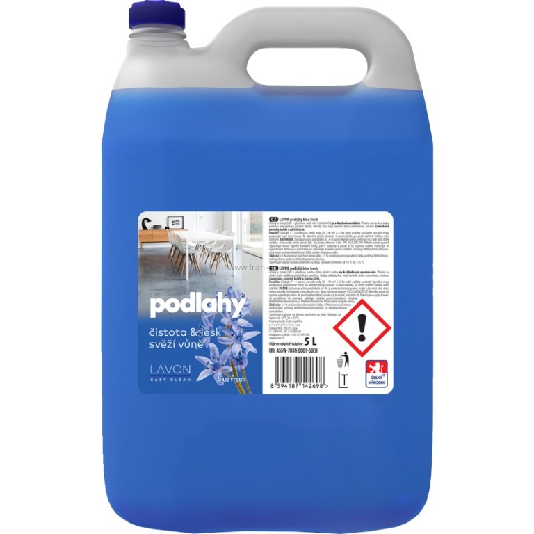 LAVON Easy Clean na podlahy, 5 l, Blue fresh