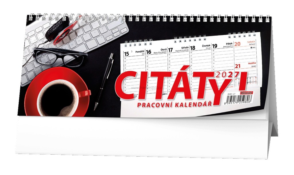 Stolní kalendář CITÁTY I, BSB1