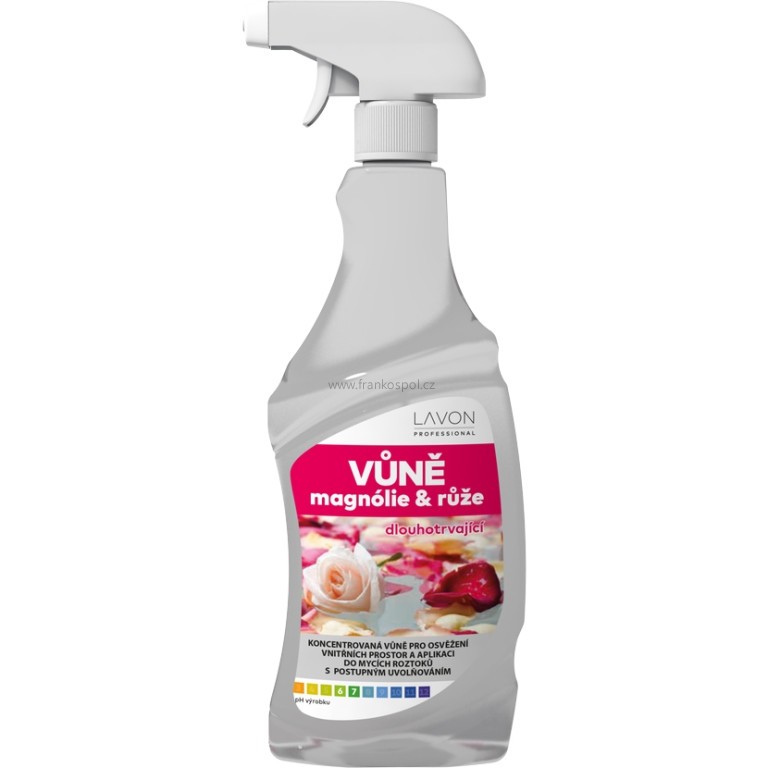 Osvěžovač vzduchu LAVON Professional, 500 ml, P7 magnólie a růže