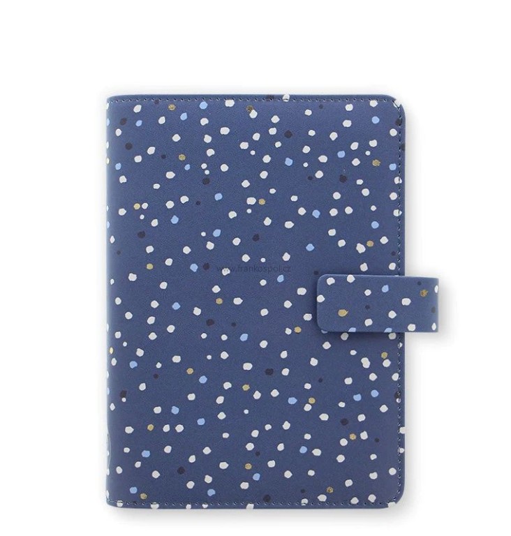 Diář FILOFAX Indigo, osobní, snow