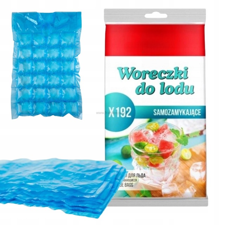 Sáčky zamrazovací na led, 192 kostek