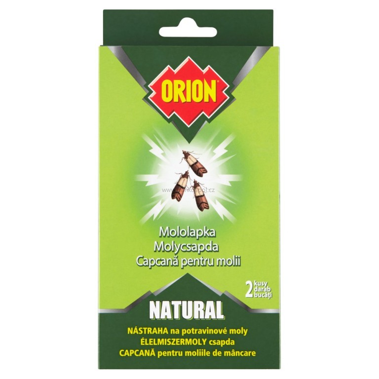 ORION Natural nástraha na potravinové moly, 2 ks