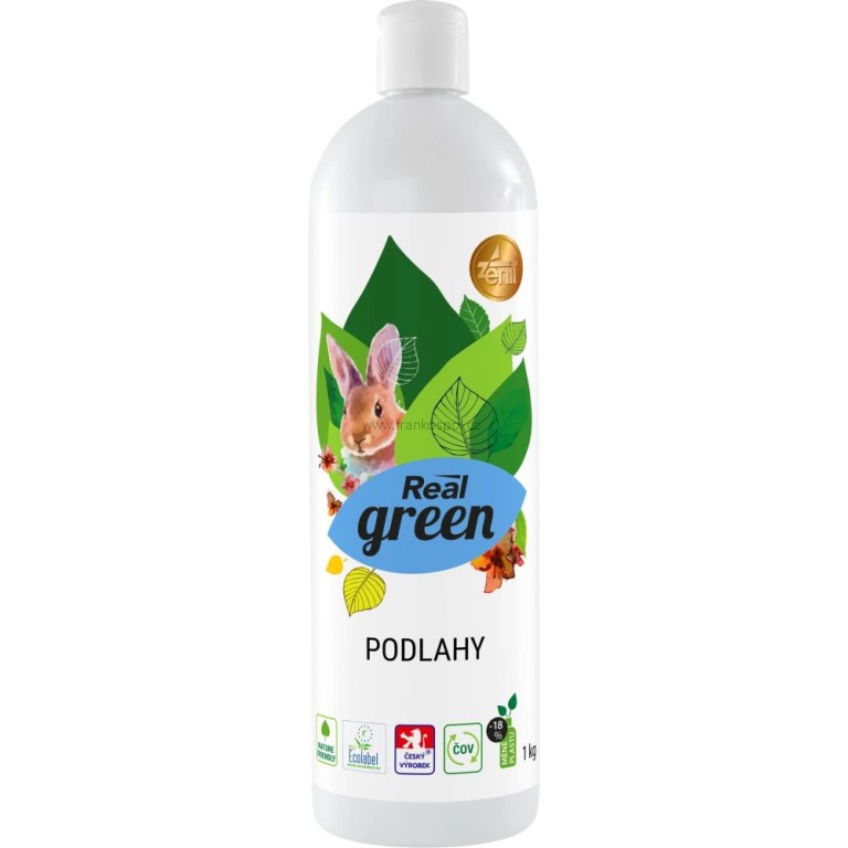 REAL Green Clean podlahy, 1 kg
