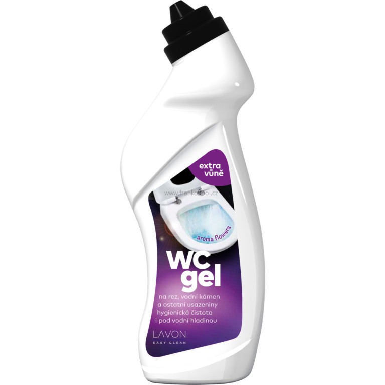 LAVON Easy Clean WC gel, 750 ml, Aroma flowers
