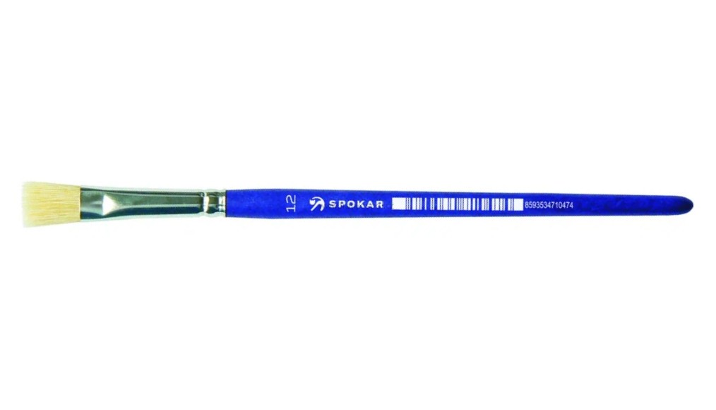 Štětec SPOKAR 7104, plochý, č.12