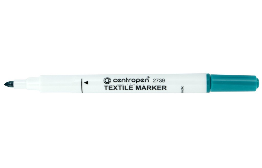 Značkovač CENTROPEN 2739 na textil
