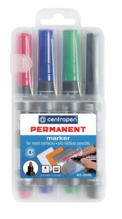 Značkovač CENTROPEN 8566 - permanent