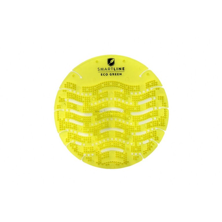 Vonné sítko do pisoáru SmartLine Eco Green Advanced, Lemon Drop