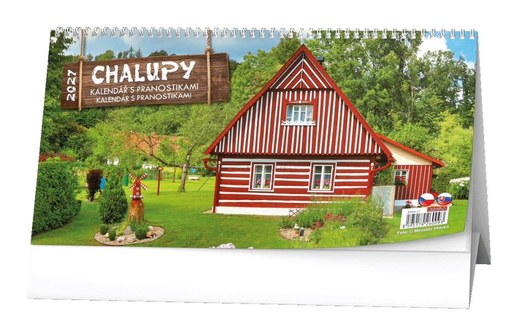 Stolní kalendář CHALUPY, BSH4