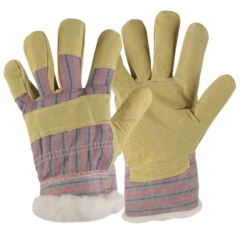 Pracovní rukavice CXS ZORO WINTER, kombinované, zimní