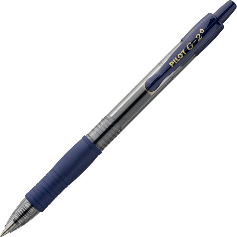Pero gelové PILOT 2605 BL-G2-7 roller, modročerné