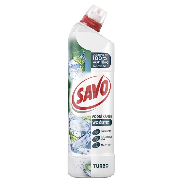 WC SAVO Turbo na rez a vodní kámen