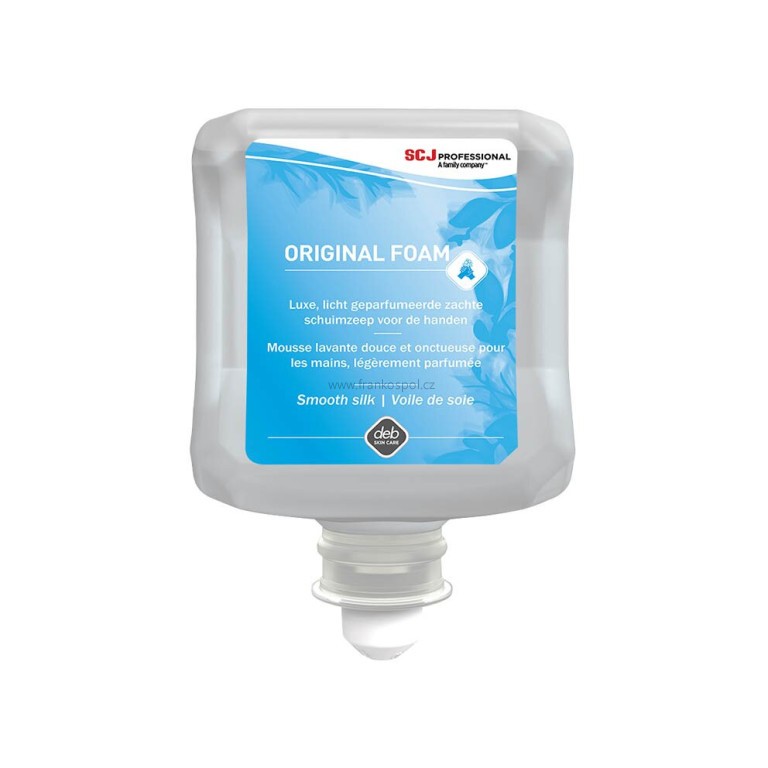 Luxusní pěnové mýdlo DEB Original Foam, 1 l