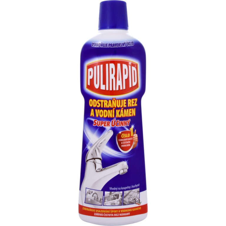PULIRAPID Classico na rez a vodní kámen, 750 ml