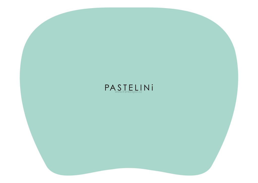 Podložka pod myš PASTELINI, zelená