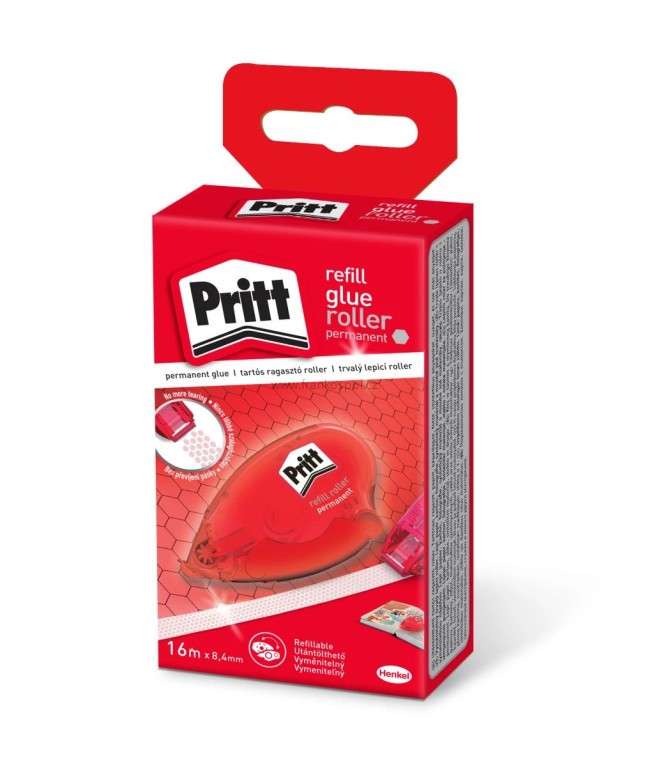 Lepicí roller PRITT PERMANENT, 8,4 mm x 16 m