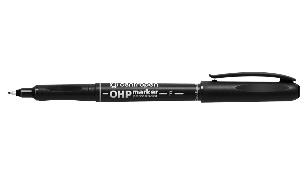 Popisovač CENTROPEN 2636 F OHP - permanent