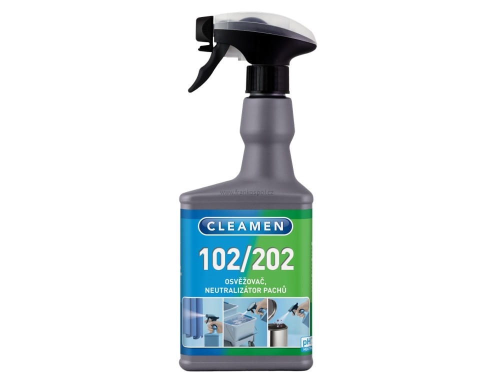 CLEAMEN 102/202 osvěžovač-neutralizátor pachů, 550 ml