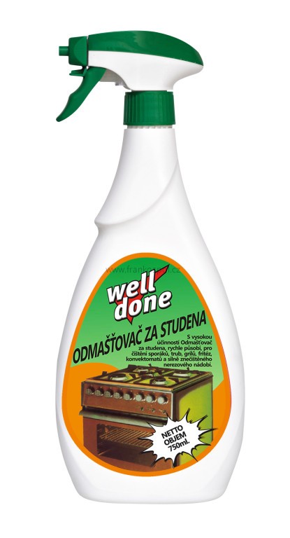 WELL DONE odmašťovač za studena, 750 ml