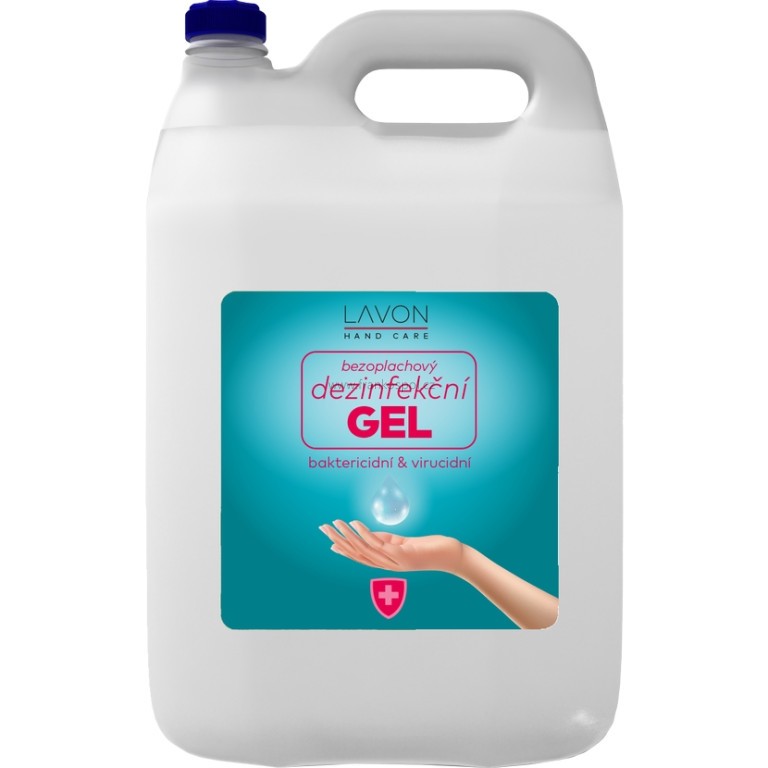 LAVON Hand Care bezoplachový dezinfekční gel, 5 l