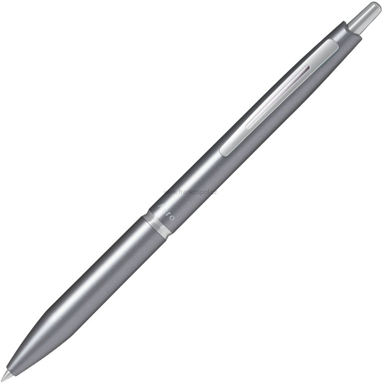 Kuličkové pero PILOT Acro 1000 v boxu, M, šedé