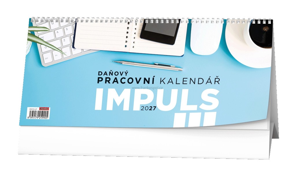 Stolní kalendář IMPULS III, BSM3